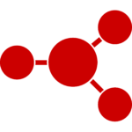 Icon of a molecule