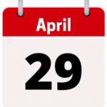 April 29 date