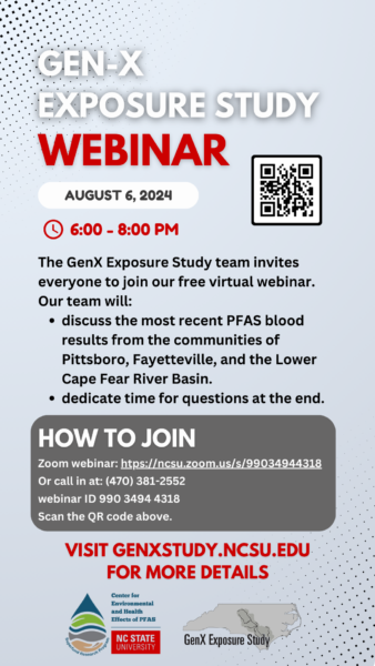 Gen-X Exposure Study flier