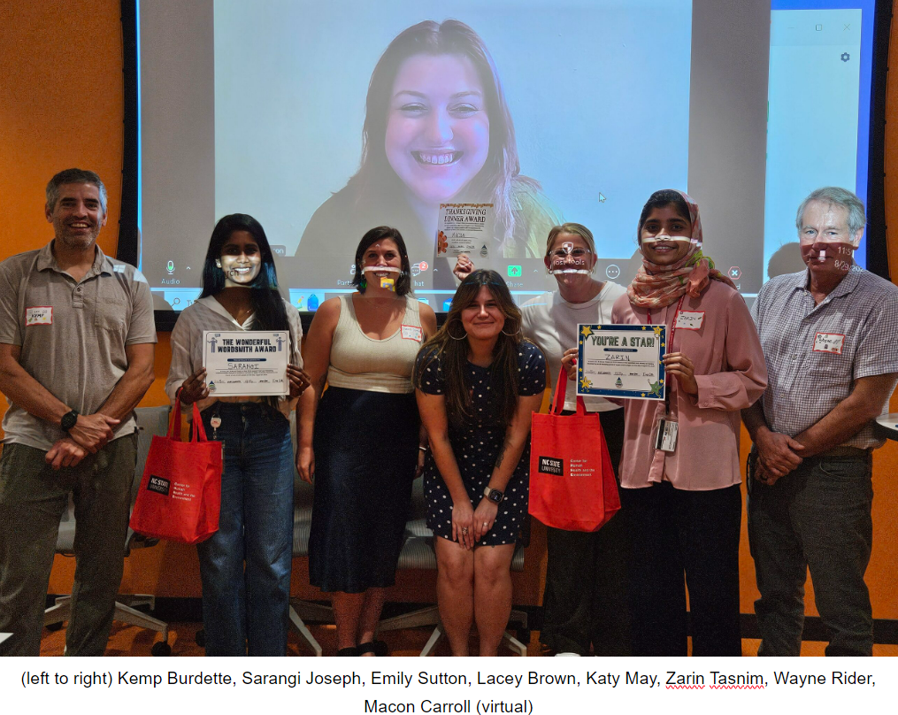 3MT Awardees and Judges pic