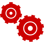 Gears icon
